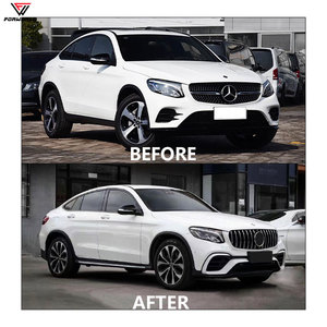 Nuovo Ricambio Originale per <span class=keywords><strong>Mercedes</strong></span> Benz <span class=keywords><strong>GLC</strong></span> <span class=keywords><strong>Coupé</strong></span> C253 16-19 AMG GLC63: Griglia, Parafango, Paraurti Anteriore e Posteriore - Product Image 3