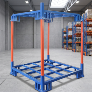 Système de rayonnage industriel en acier robuste à 5 niveaux réglables, protection contre la corrosion, certifié CE, personnalisable, capacité de 500 kg - Product Image 1