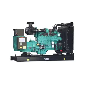 Kualitas baik 21kva generator diesel daya besar Harga generator hijau dengan generator cummins mesin 20kw