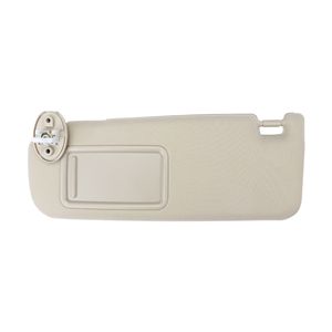 Parasol para Parabrisas Delantero con Espejo de Vanidad para Toyota Camry 2012-2017, Material ABS, Diseño Retráctil - Product Image 4