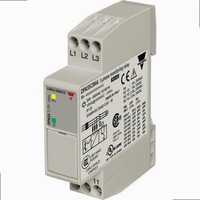 Relais de surveillance de tension triphasé DPA55CM44 pour la détection de phase et de tension