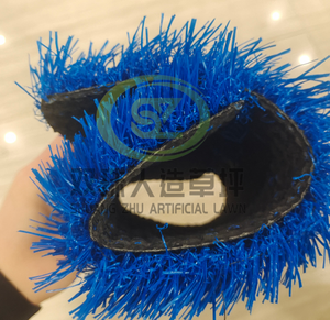 <span class=keywords><strong>Gazon</strong></span> <span class=keywords><strong>artificiel</strong></span> bleu de haute qualité, <span class=keywords><strong>gazon</strong></span> synthétique résistant à l'usure, <span class=keywords><strong>gazon</strong></span> universel intérieur et extérieur, 25 mm, pelouse pour salle d'exposition - Product Image 2