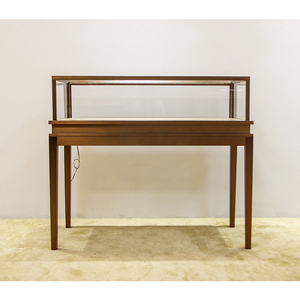 Présentoir à bijoux en verre de luxe Vitrine Design personnalisé Comptoir de magasin Mobilier pour kiosques de vente au détail - Product Image 3