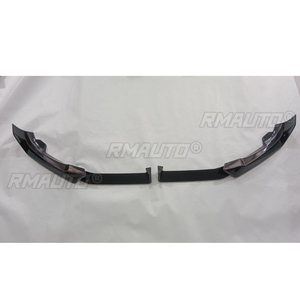 Car Front Bumper <b>Lip</b> Spoiler for BMW X6 G06 LCI M Sport 2023 2024 Front Bumper Protector Lower Blade <b>Splitter</b> Car Styling - Product Image 5