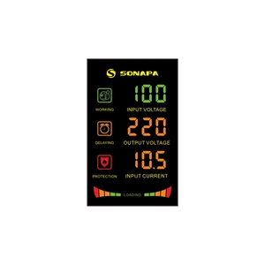 Régulateur/stabilisateur <span class=keywords><strong>de</strong></span> <span class=keywords><strong>tension</strong></span> automatique triphasé 380V Tns-30kva personnalisé, stabilisateur <span class=keywords><strong>de</strong></span> <span class=keywords><strong>tension</strong></span> AC <span class=keywords><strong>380</strong></span> <span class=keywords><strong>volts</strong></span> 50hz/60hz -5~-60 - Product Image 2