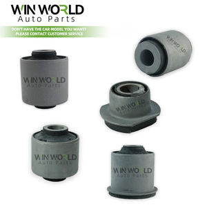 Nuevo buje de brazo de Control trasero superior para Toyota Mitsubishi <span class=keywords><strong>Renault</strong></span> para sistema de suspensión Lancer Altima Sunny Accent - Product Image 1