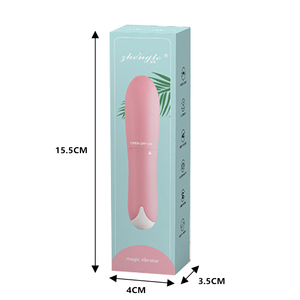 Vibrador estimulador de clítoris de punto G de Material ABS <span class=keywords><strong>para</strong></span> mujeres, juguete impermeable <span class=keywords><strong>para</strong></span> adultos, masajeador Personal - Product Image 6