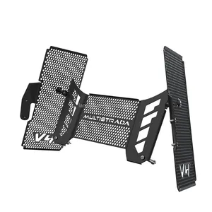Accesorios para Motocicleta, Protector de Radiador para <span class=keywords><strong>Ducati</strong></span> Multistrada V4 Pikes Peak RS Sport Rally Multistrada <span class=keywords><strong>V</strong></span> <span class=keywords><strong>4</strong></span> <span class=keywords><strong>S</strong></span>, Protector de Enfriador de Aceite - Product Image 1