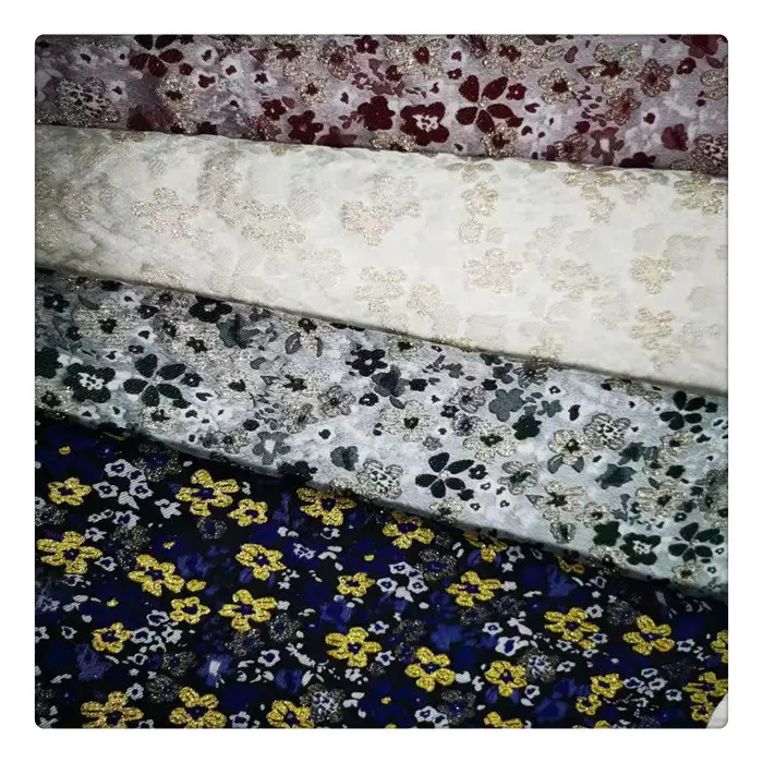 Новое поступление 2021, жаккардовая ткань из полиэстера, жаккардовая ткань, жаккардовая ткань на заказ, корейская ткань для платьев