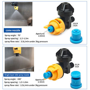 Penjualan Panas Nosel Pendingin Peternakan Hewan untuk Kandang Sapi Kondisi Baru Peralatan Peternakan Sapi Plastik - Product Image 3