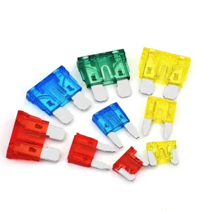 [1000pcs/bag] Standard Fuse for Auto, 3A~40A Fuse, ATC ATM LP Low Profile Fuse with Micro/Mini/Medium Size