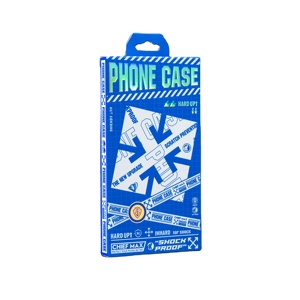 Luxury Recyclable Custom Logo Printed Cell Phone Cover Gift Paper Box Mobile Phone Case Box Packaging