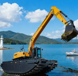 Excavatrice sur chenilles XE220GS avec godet <span class=keywords><strong>de</strong></span> construction 0,5-1,0 m³ et moteur haute puissance 228 kW pour terrains molletonnés - Product Image 3