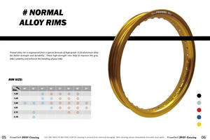 Jantes en alliage d'aluminium PROWEL WM 1.40-19 de haute qualité pour vélo pour enfants |   Léger et robuste, garantie 1 an, ISO 9001 - Product Image 6