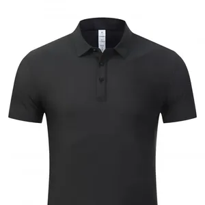 Hot Selling Design Custom Logo Solid Color Breathable Polo Shirt Customized Polo T Shirts