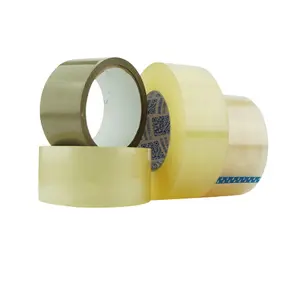 Biodegradable Carton Sealing Tape 2m Good Stickiness Bopp Waterproof Adhesive Tape For Carton Sealing Moving Office