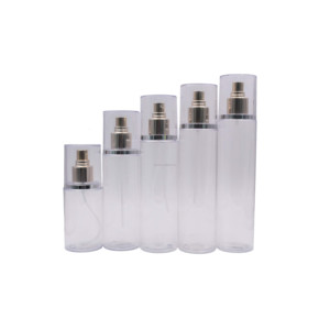 130-350ml xi lanh vòng tùy chỉnh nhựa tốt Mist Sprayer chai với nước hoa uốn phun - Product Image 2