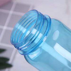 Custom <b>Cheap</b> 700ml Gym clear Drinking Plastic Sports Water Bottle With Straw - Product Image 3