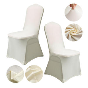 Fundas gruesas de lujo personalizadas para asientos de comedor, fundas elásticas de LICRA para sillas de comedor, personalizadas - Product Image 2