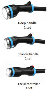 טכנולוגיה חדשה להידוק הגוף Cold Wave Pro לעיצוב קווי מתאר העור עם מכשיר בעל <span class=keywords><strong>3</strong></span> ידיות - Product Image 6