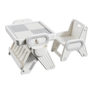 Nouveau jouet pour enfants 2025, tableau à dessin, <span class=keywords><strong>jeu</strong></span> de puzzle, 4-6 ans, blocs de construction en plastique assemblés, gros grains, table - Product Image 1