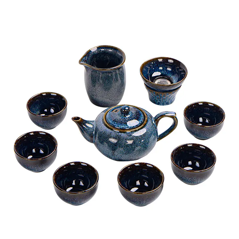 Chinese Jianjian Thee Set Theekop Theepot Kung Fu Thee Set Voor Thuis Cadeau