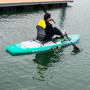 Vélo aquatique à pédales LCO-SPORT SUP pour 1 personne, équipement de kayak - Product Image 1