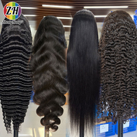 Wig rambut manusia keriting Burma HD Lace Front Raw 13x4, Pelucas Virgen Vietnamita, siap pakai, grosir, penjualan massal.