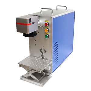 Máquina de Marcado Láser de Fibra de 20W 30W 50W 60W 100W, Grabador Láser de Metal, Apta para Acero Inoxidable - Product Image 1