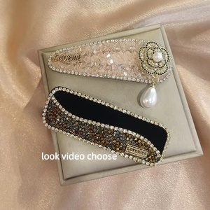 Kẹp tóc in họa tiết da báo Acetate với phụ kiện tóc thời trang và đa năng - Product Image 5