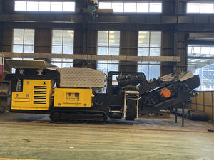 MONDE 2025 Prix d'usine Importation japonaise <span class=keywords><strong>Concasseur</strong></span> <span class=keywords><strong>mobile</strong></span> à mâchoires 80-100t/h <span class=keywords><strong>Concasseur</strong></span> de pierre <span class=keywords><strong>mobile</strong></span> à mâchoires à vendre - Product Image 1