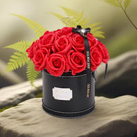 Hadiah Tanpa Khawatir Gaya TikTok Model Bunga Sabun Mawar Buatan Tangan Kreatif untuk Hari Valentine, Hari Ibu, Ulang Tahun, Hari Perempuan