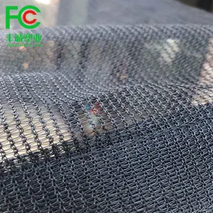 130gsm black polythene plastic Garden Agriculture Shade Net For Carport round wire Outdoor Greenhouse Shading Nets 3*100m