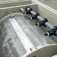 Systèmes de traitement de l'eau pour pisciculture, aquaculture, équipement de filtration biologique MBBR pour filtre à tambour pour koï, étang RAS