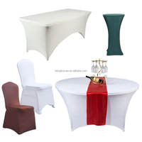 Nappe de Table Pliante en Plastique Imperméable, Vinyle avec Doublure en Flanelle, Housse Ajustée à Coins Élastiques pour Tables Rectangulaires de Pique-nique