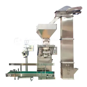 5kg 10kg 15kg 20kg 25kg Big Bag Granule Filling Machine End of line Solution Granular Packing Machine