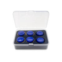 Boutons disponibles 8 pièces en PC et TPR, joysticks réglables en hauteur pour manettes PS5, PS4 et PS5 Edge, kit de remplacement de sticks