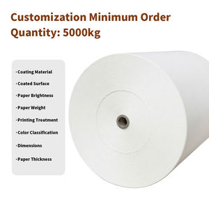 Kertas Silikon Lepas Dua Sisi Kelas Medis 120gsm Tanpa Lapisan PE untuk Pembalut Perekat dan Label Penggunaan Rumah Sakit - Product Image 2