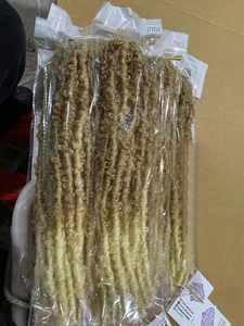 14 Inch Pre-Looped Distressed Butterfly Crochet Locs Hair <strong>Braids</strong> Soft for Black Women <strong>Kids</strong> - Product Image 2