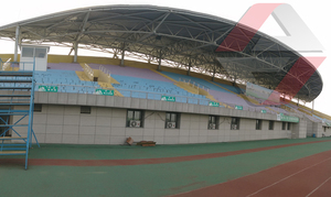 Estructura de Acero Ligero de Gran Envergadura de Diseño Moderno para Gimnasios, Estadios de Fútbol, Edificios Deportivos, Estándar GB, Modelo Andy SF - Product Image 5