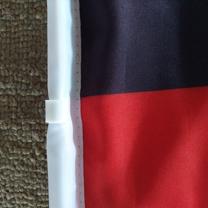<span class=keywords><strong>Drapeau</strong></span> de voiture turc de la Turquie imprimé par polyester de 12 ''x 18'' pour l'affichage de fenêtre - Product Image 4