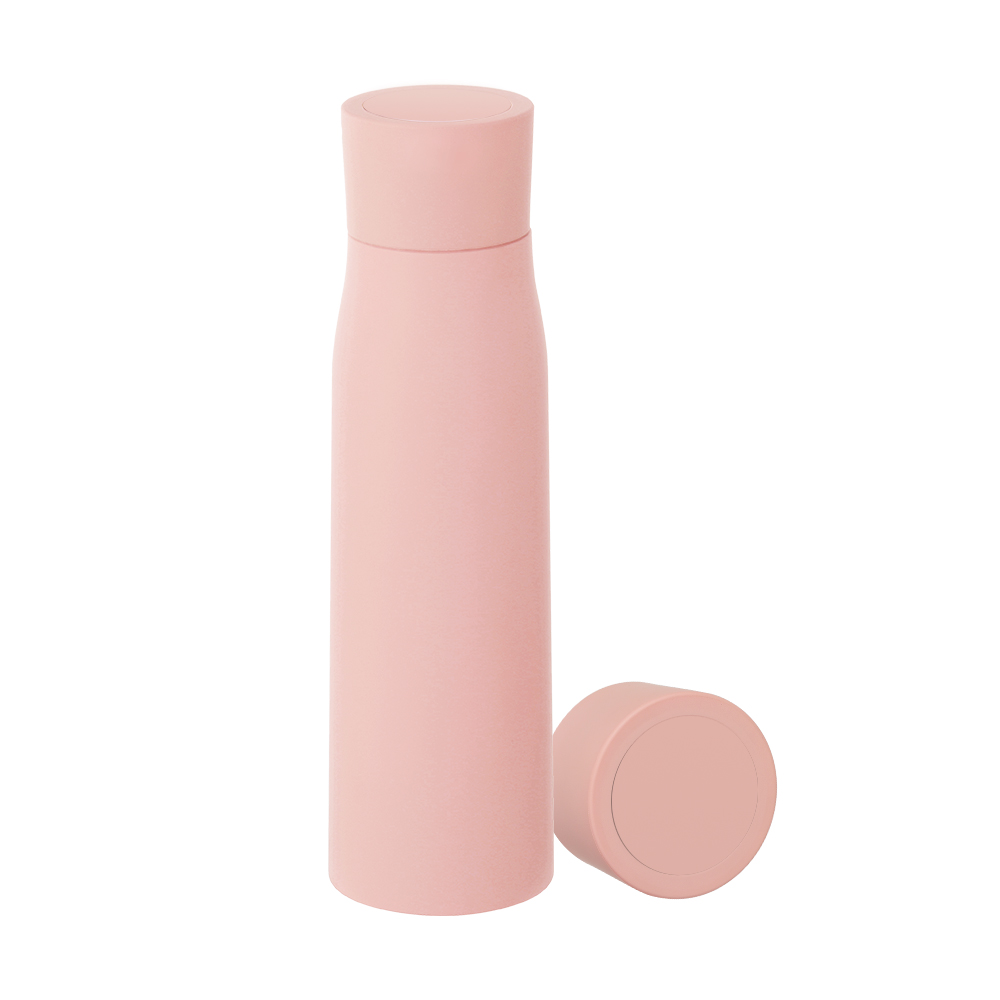 Couvercle rose sans fonction
