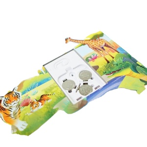 Livre sonore électronique personnalisé imprimé, livre sonore sur les <span class=keywords><strong>animaux</strong></span> <span class=keywords><strong>sauvages</strong></span> incroyables - Product Image 6