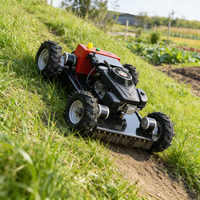 Livraison gratuite, vente flash, tondeuse à gazon robotisée professionnelle de qualité commerciale - pour les grands terrains
