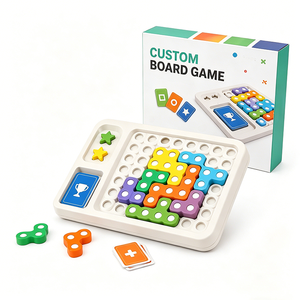 เวียดนาม OEM รับผลิตเกมกระดานพลาสติกตามสั่ง ของเล่นพลาสติกตลกๆ แบบกำหนดเอง ส่งตรงจากโรงงานเพื่อความบันเทิงสำหรับเด็ก - Product Image 3