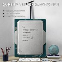 New for Core I9-14900K Quad-Core 6.0GHz 22nm Desktop Processor LGA 1700 125W 8MB L3 Cache 64-Bit Support Virtualization