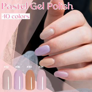 Esmalte de Uñas en Gel ICE NOVA, Semipermanente, Marca Privada, 40 <span class=keywords><strong>Colores</strong></span>, Ideal para Primavera, Venta de Fábrica, Sin Hema, 1 kg a Granel, Profesional, OEM - Product Image 1