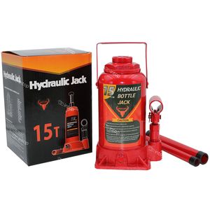 <span class=keywords><strong>Cric</strong></span> hydraulique de type normal, <span class=keywords><strong>cric</strong></span> de voiture de 15 tonnes, <span class=keywords><strong>cric</strong></span> de levage automatique avec couleur rouge, <span class=keywords><strong>cric</strong></span> à <span class=keywords><strong>bouteille</strong></span> de 15 tonnes - Product Image 4