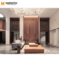 2025 Modern Chinese Factory Hotel Sofa garnitur für den Empfangs bereich Villa & Public Area Wohnzimmer möbel