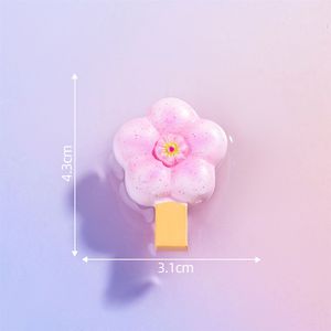 Paletas de Hielo de Flor de Cerezo Dulce Weij, Helado, Decoraciones Hechas a Mano, Fundas para Teléfono, Pinzas para el Cabello, Accesorios de Cuerda - Product Image 6